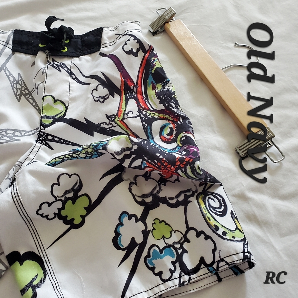 Old Navy Boys Swimming Shorts size: 8 (M)